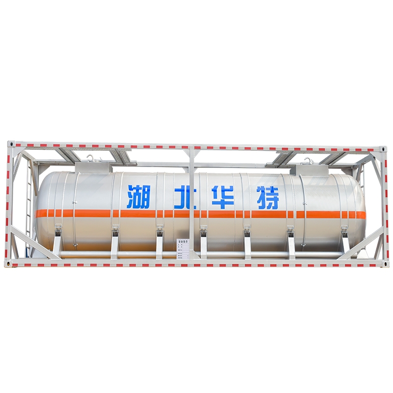 北京30英尺纯铝浓硝酸罐箱