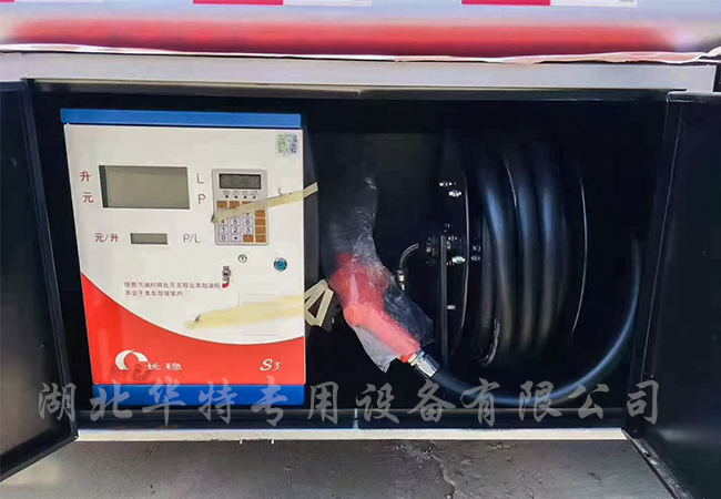 车载加油机使用安装实物图