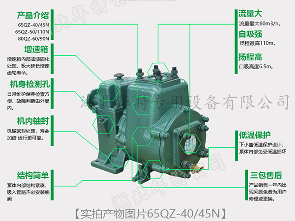 洒水车水泵全面介绍