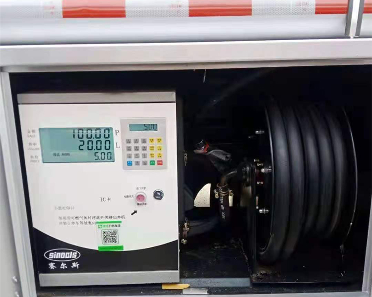 油罐车车载柴油加油机 油罐车车载柴油加油机