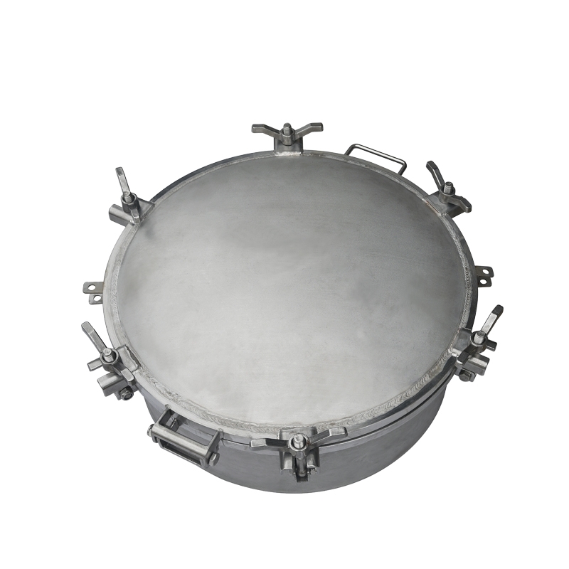 潮州Stainless steel quick opening manhole cover